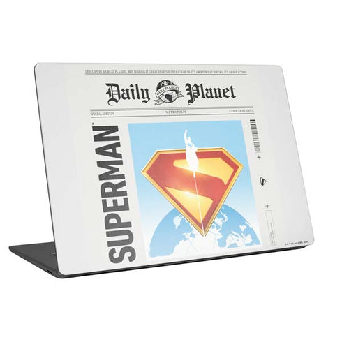 Superman 2025 Daily Planet Superman Cover Universal Laptop 11in (8.8 x 6.2in) Skin